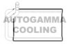 AUTOGAMMA 105278 Heat Exchanger, interior heating